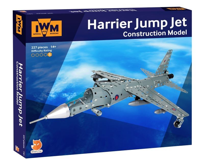 Harrier Jump Jet Construction Kit 