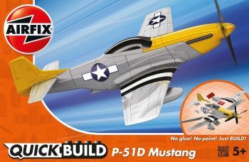 Quick Build p-51d Mustang