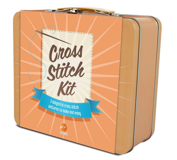 Smart Fox Cross Stitch Kit