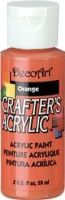 Orange - Deco Art 59ml Crafters Acrylic -