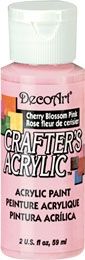 Cherry Blossom Pink - Deco Art 59ml Crafters Acrylic -