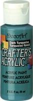 Dark Turquoise - Deco Art 59ml Crafters Acrylic -