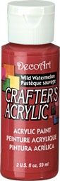 Wild Watermelon - Deco Art 59ml Crafters Acrylic -