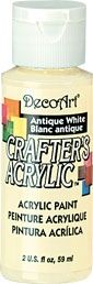 Antique white - Deco Art 59ml Crafters Acrylic