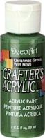 Christmas Green - Deco Art 59ml Crafters Acrylic -