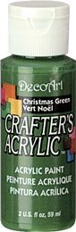 Christmas Green - Deco Art 59ml Crafters Acrylic -