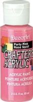 Party Pink - Deco Art 59ml Crafters Acrylic - 
