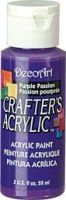 Purple Passion - Deco Art 59ml Crafters Acrylic -