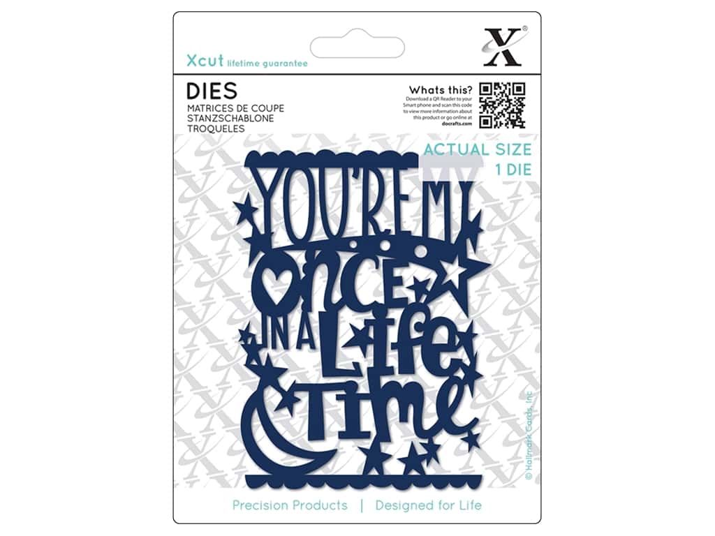Xcut Die - Once in a lifetime 