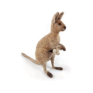 Kangaroo & Joey Needle Felting Kit 