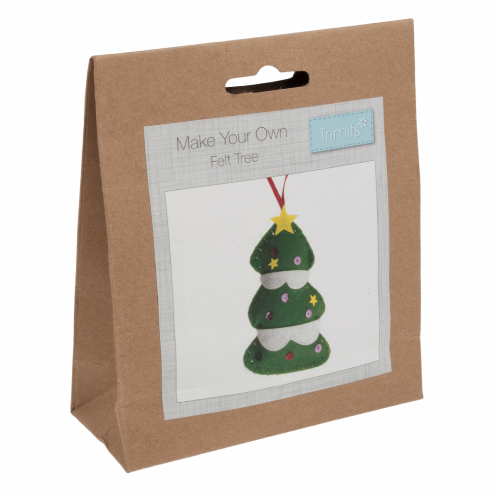 Felt Decoration Kit: Christmas: Tree