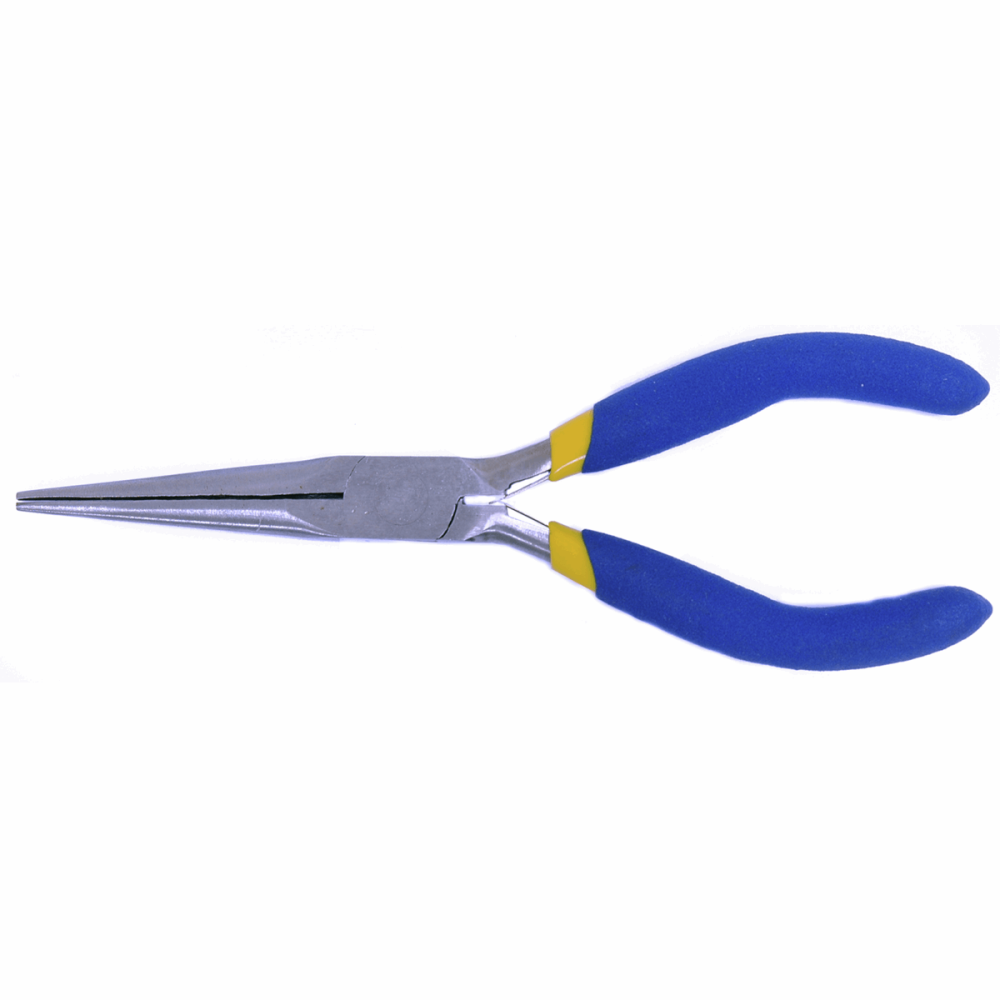 Pliers: Soft Grip: Needle-Nose