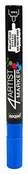 4ARTIST Marker 4mm Bright Blue by Pebeo