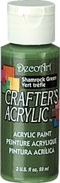 Shamrock Green - Deco Art 59ml Crafters Acrylic -