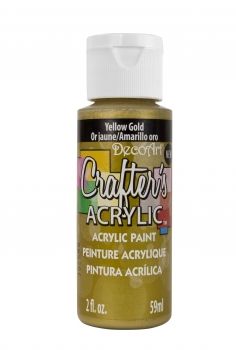 Yellow Gold - Deco Art 59ml Crafters Acrylic