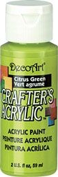 Citrus Green - Deco Art 59ml Crafters Acrylic
