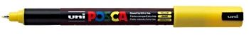 PC-1MR YELLOW POSCA ULTRA FINE BULLET TIP