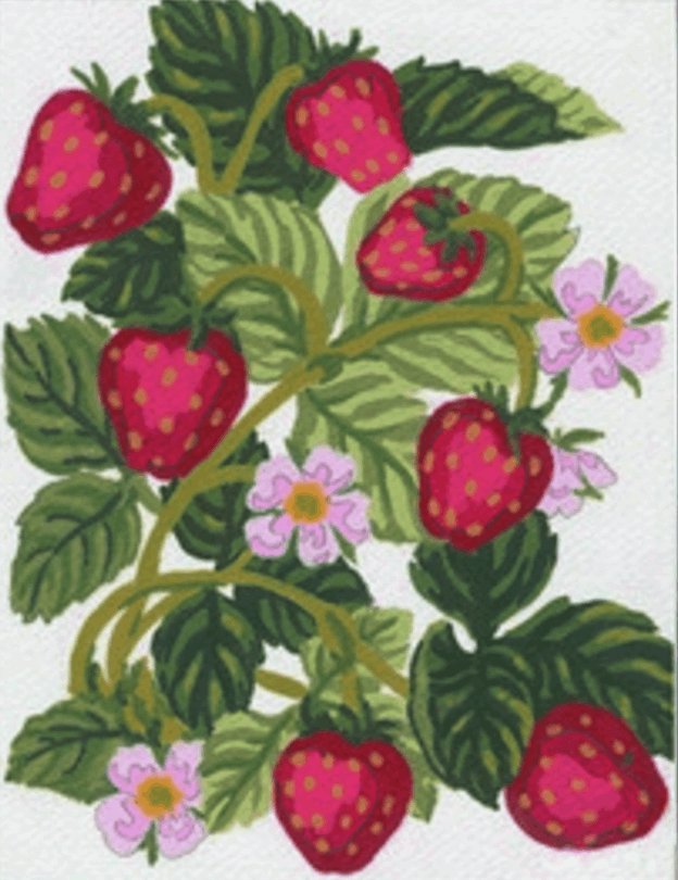 Tapestry Kit: Strawberries
