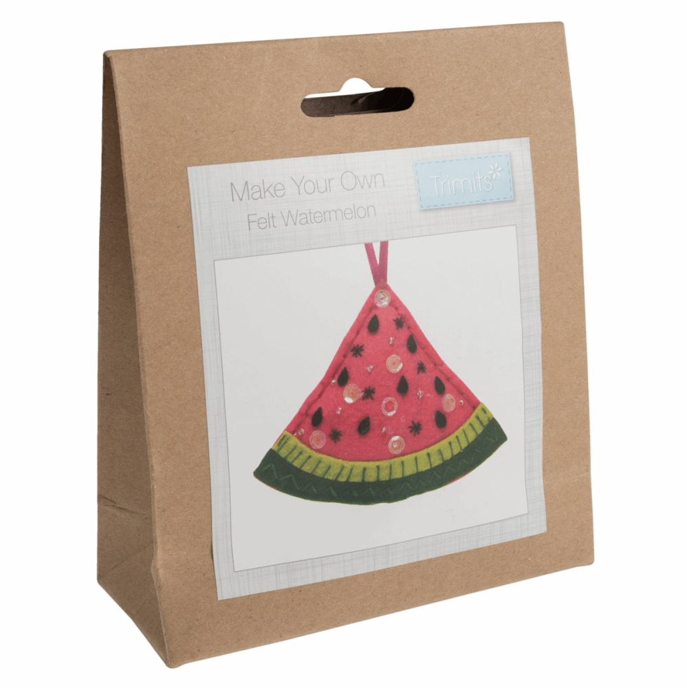 Felt Decoration Kit: Watermelon