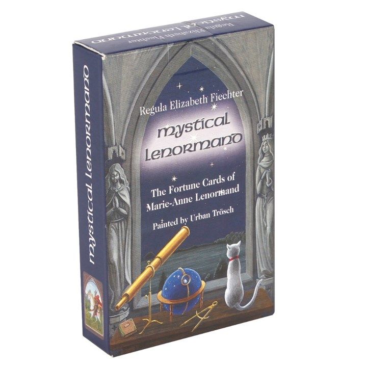 MYSTICAL LENORMAND ORACLE CARDS