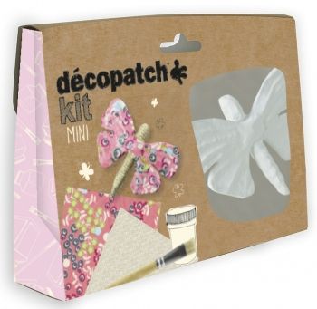 DECOPATCH MINI KIT BUTTERFLY KIT
