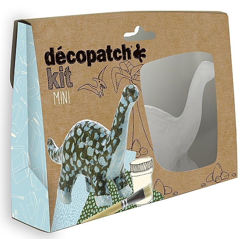 DECOPATCH MINI KIT DINOSAUR KIT