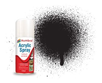 Humbrol Spray Paints 