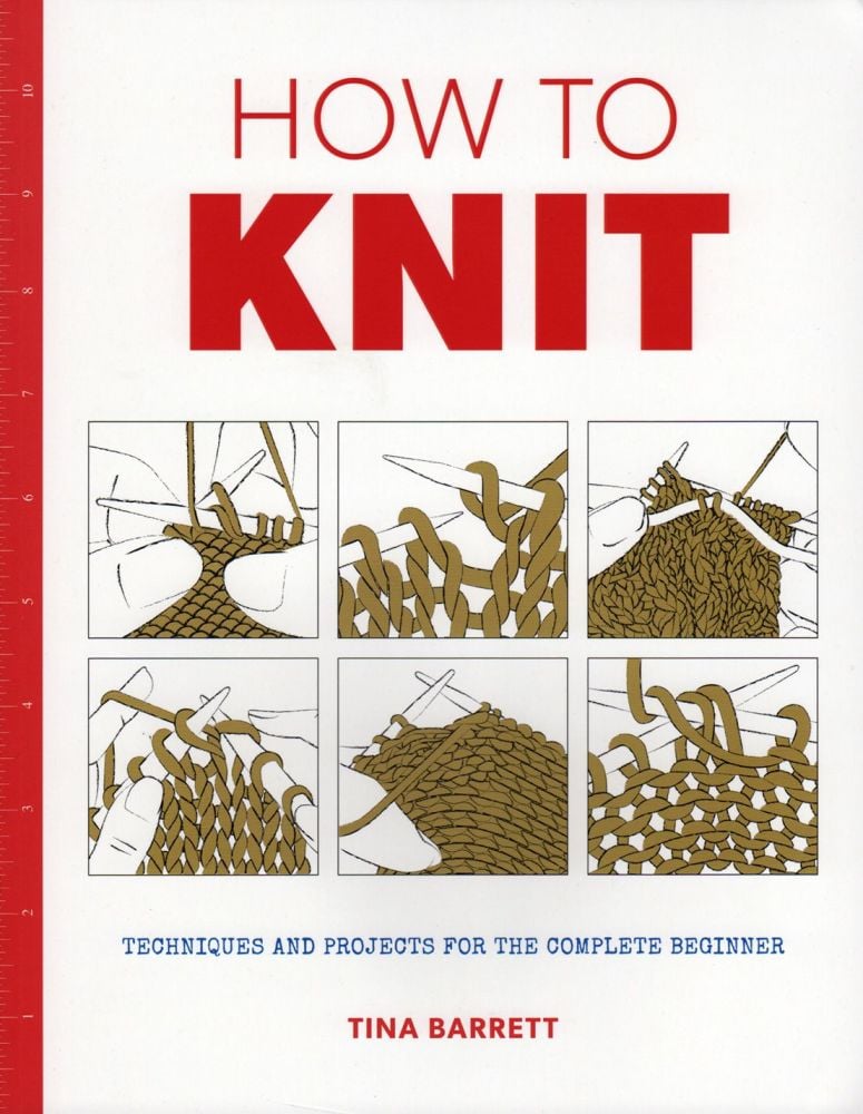 How to Knit (Large format) Book