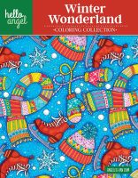 Hello Angel Winter Wonderland Colouring Book 