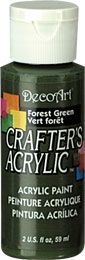 Forest Green - Deco Art 59ml Crafters Acrylic -