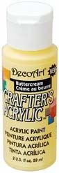 Buttercream - Deco Art 59ml Crafters Acrylic