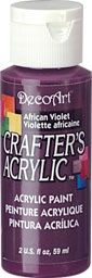 African Violet - Deco Art 59ml Crafters Acrylic