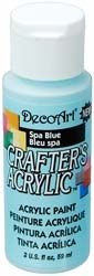 Spa Blue - Deco Art 59ml Crafters Acrylic -