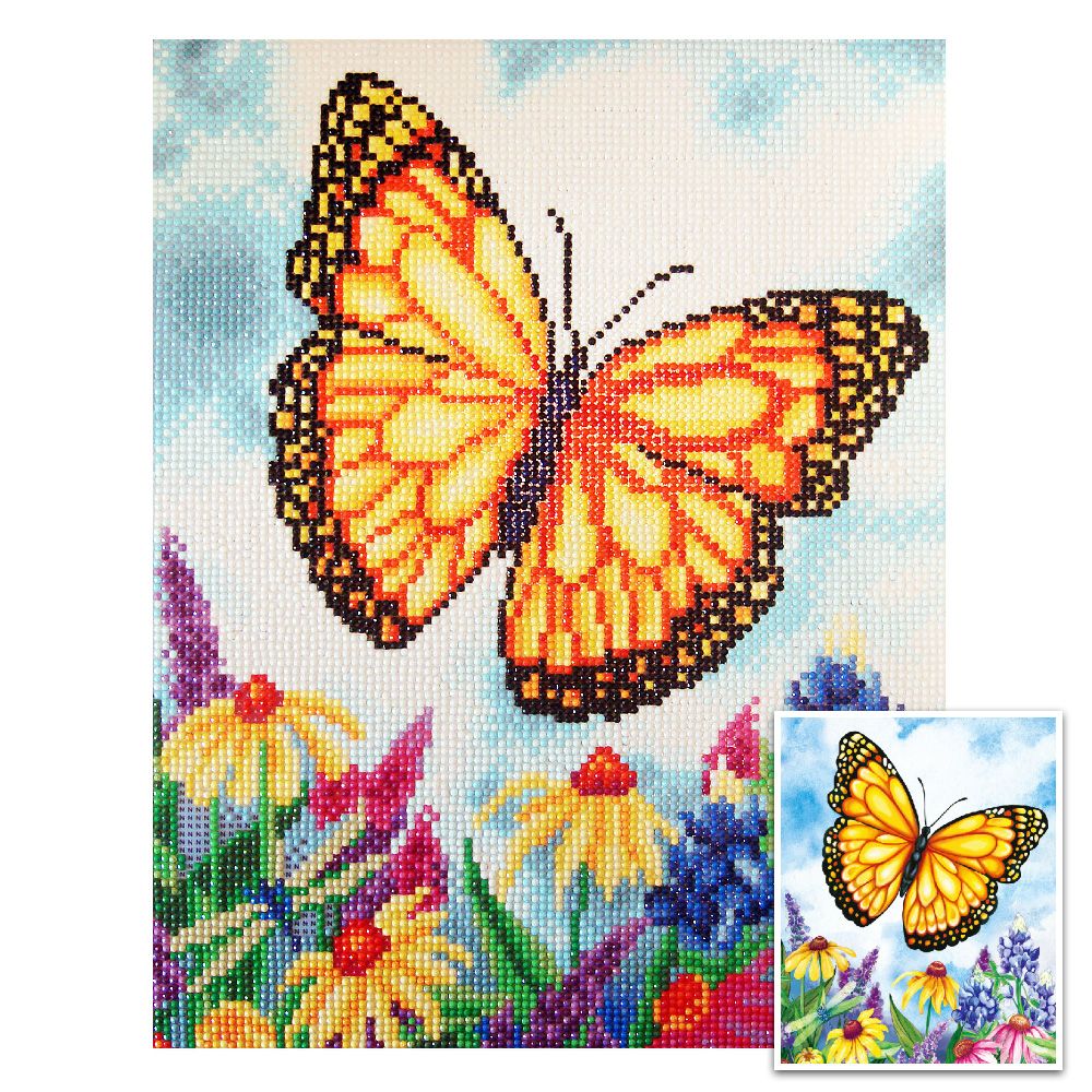 Craft Artist Diamond Art Kit - Butterfly 