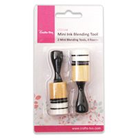 Mini ink blending tool refills (2cm) pack of 10 