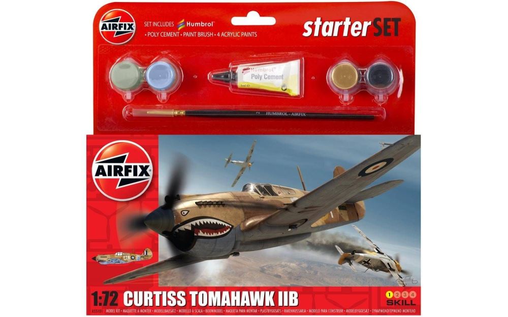 Curtiss Tomahawk IIB - Small starter set 