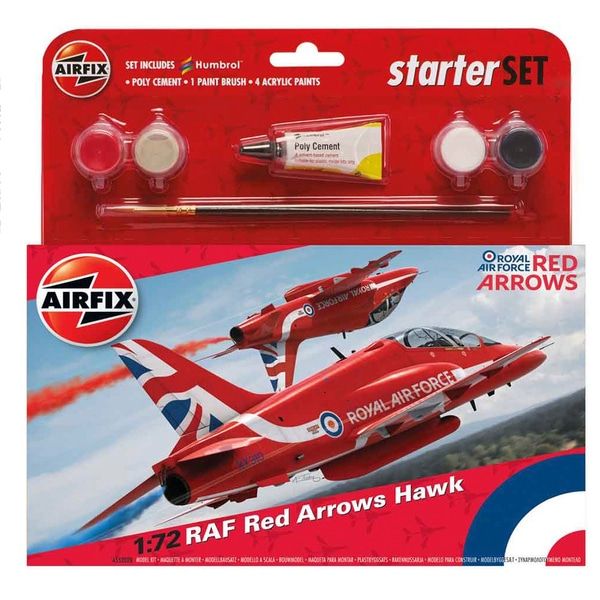 RAF Red Arrows Hawk - Medium Starter Set