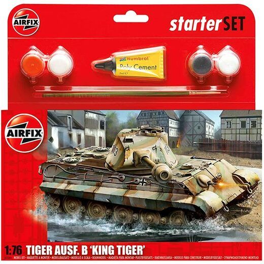 King Tiger Tank - Medium Starter Set 