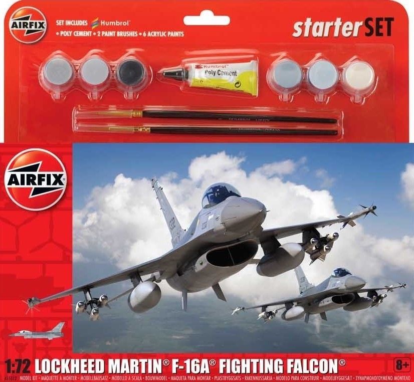 Lockheed Martin F-16A Fighting Falcon - Large Starter Set