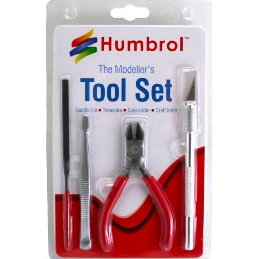 Small Tool Set by Humbrol