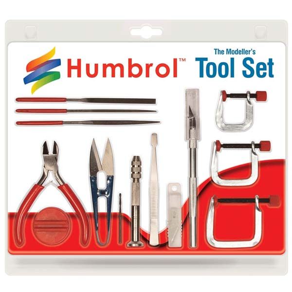 Medium Tool Set by Humbrol 