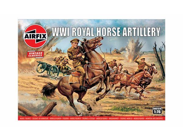 WW1 Royal Horse Artillery 