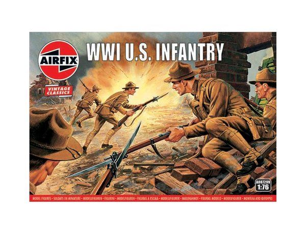 WW1 U.S Infantry 