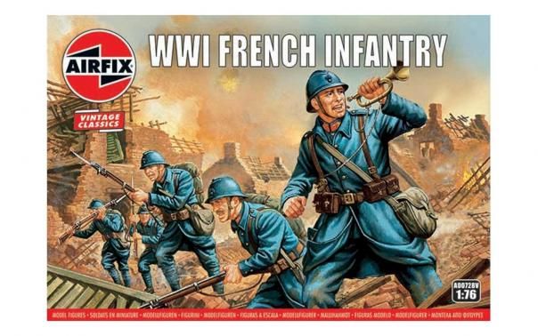 WW1 French Infantry 
