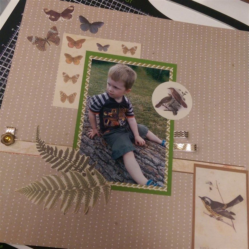 Intro to scrapbooking 