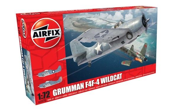 Grumman F4F-F Wildcat by Airfix