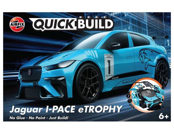 Quickbuild Jaguar I-Pace eTrophy 