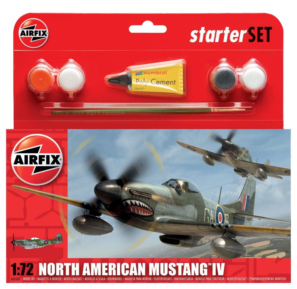 North American Mustang IV - Small starter set
