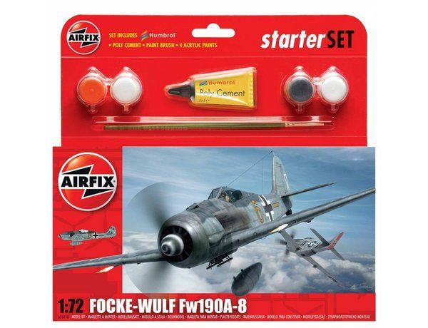 Focke-Wilf Fw190A-8  - Small starter set