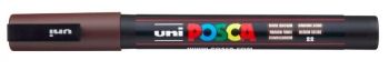Dark Brown POSCA FINE BULLET TIP PC-3M  (0.9-1.3mm)